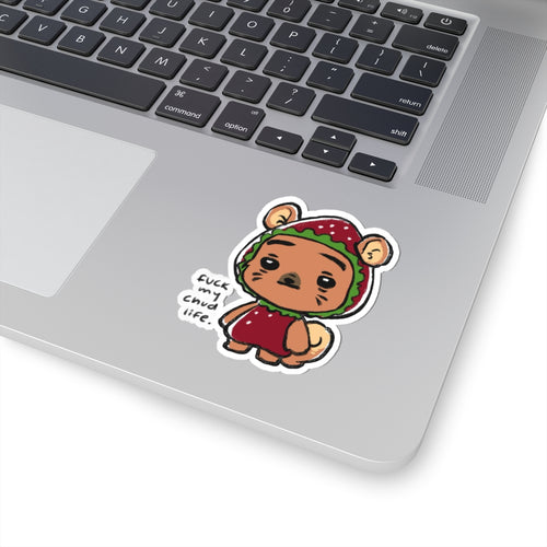 Strawberry Mao - fuck my chud life.